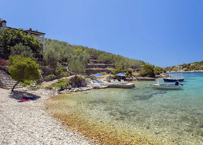 Apartament By The Sea Cove Stratincica, Korcula - 9264 *