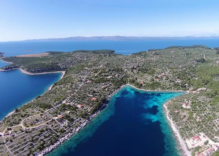 Apartament By The Sea Cove Stratincica, Korcula - 9264 *